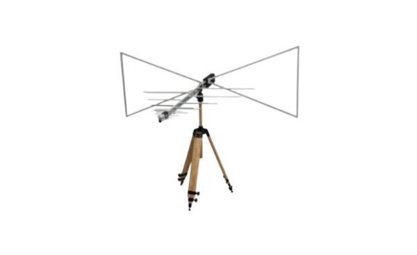 Narda PMM BL 01 Bikonisch log Antenne 30 M Hz 6 Ghz Produktbild
